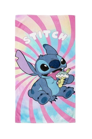 Serviette Lilo et Stitch Disney - Rose