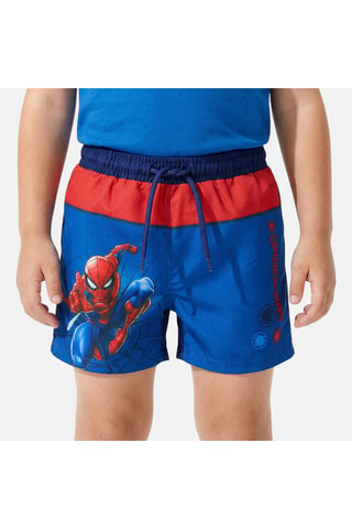 Short de bain Spider-Man Avengers Marvel - Bleu