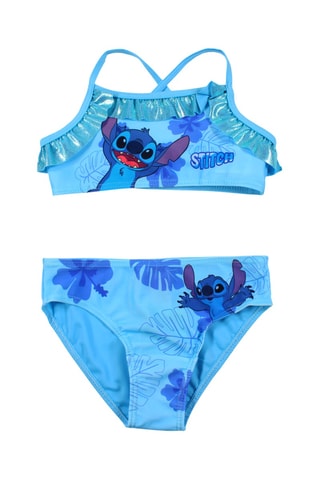 Maillot 2 pièces et jupe Lilo et Stitch Disney - Bleu