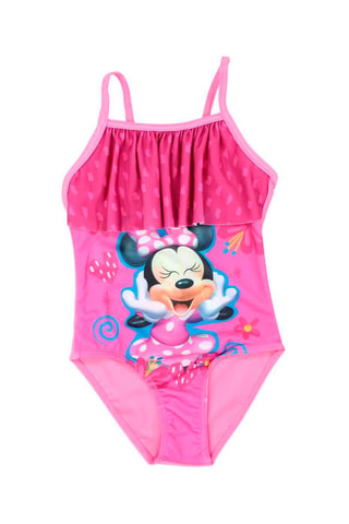 Maillot 1 pièce Minnie Disney  - Rose