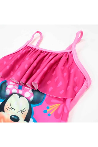 Maillot 1 pièce Minnie Disney  - Rose