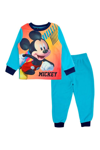 Pyjama polaire Mickey Disney  - Bleu