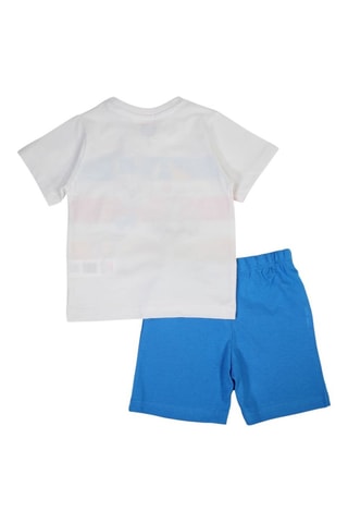 T-shirt et short Pat’ Patrouille - Bleu
