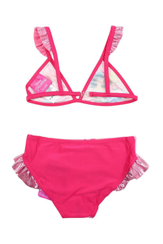 Maillot de bain 2 pièces Princesses Disney  - Rose