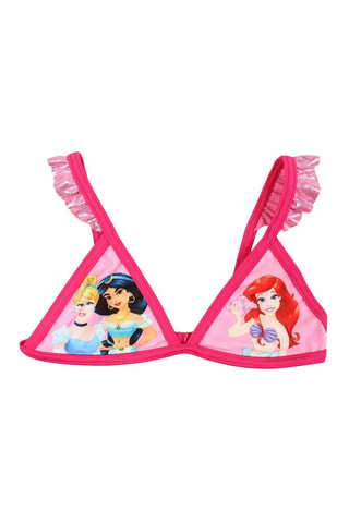 Maillot de bain 2 pièces Princesses Disney  - Rose