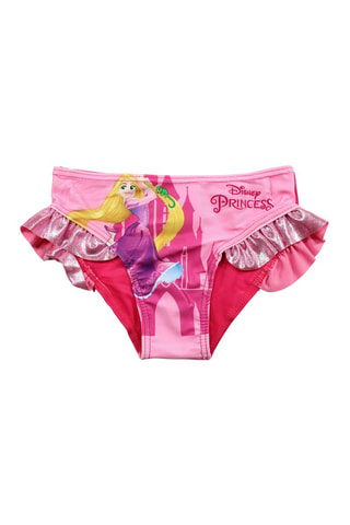 Maillot de bain 2 pièces Princesses Disney  - Rose