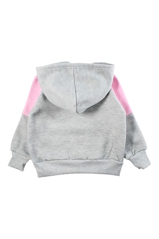 Sweat à capuche Stitch Lilo et Stitch Disney  - Gris