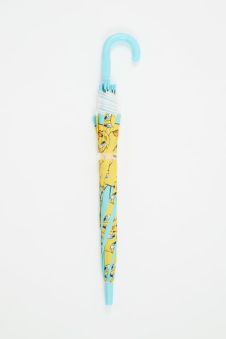 Parapluie canne Titi Titi et Grosminet Looney Tunes  - Bleu
