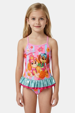 Maillot 1 pièce Pat Patrouille - Rose