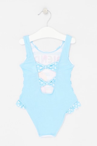 Maillot de bain 1 pièce Peppa Pig  - Bleu