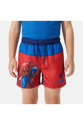 Short de bain Spider-Man Avengers Marvel - Rouge