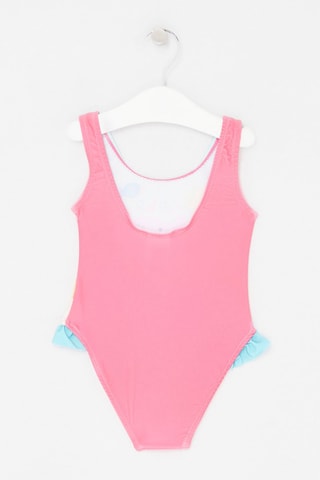 Maillot de bain 1 pièce Peppa Pig - Rose et vert