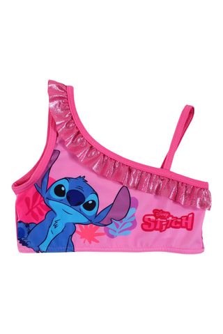 Maillot 2 pièces et paréo Lilo et Stitch Disney - Rose