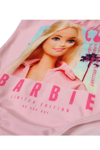 Maillot 1 pièce Barbie  - Rose