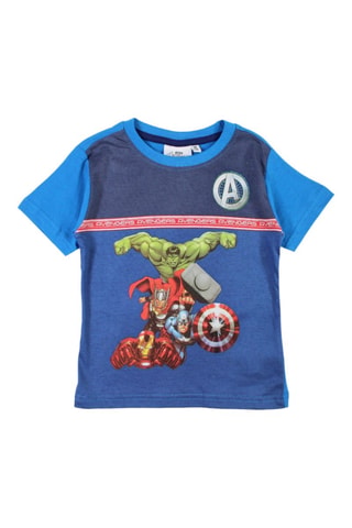 T-shirt Avengers Marvel  - Bleu