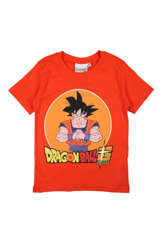 T-shirt Son Goku Dragon Ball Super - Orange