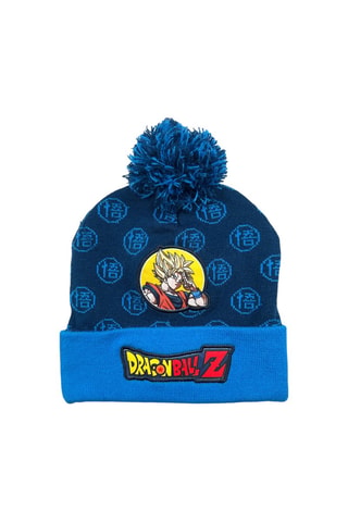 Bonnet à pompon Son Goku Dragon Ball Z  - Bleu