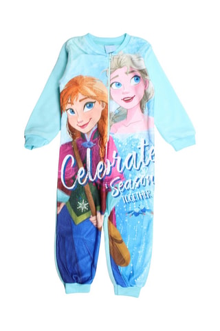Combinaison polaire La Reine des Neiges Disney  - Bleu