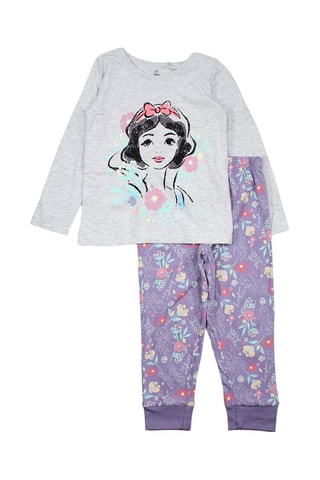 Pyjama Blanche-Neige Disney - Gris et violet
