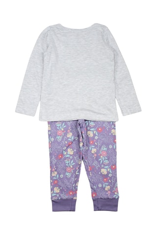 Pyjama Blanche-Neige Disney - Gris et violet