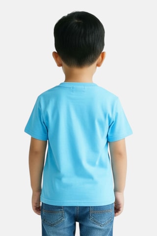 T-shirt Stitch Lilo & Stitch Disney - Bleu