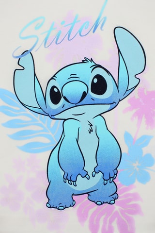 T-shirt Stitch Lilo & Stitch Disney - Jaune