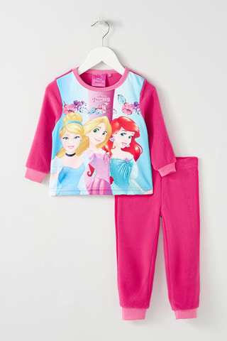 Pyjama polaire Princesses Disney  - Rose