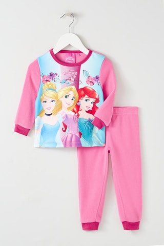 Pyjama polaire Princesses Disney  - Rose