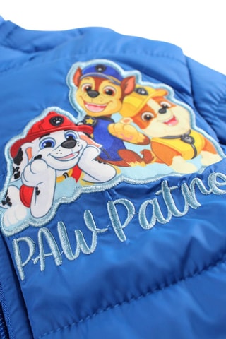 Doudoune à capuche Pat'Patrouille  - Bleu