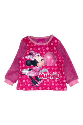 Pyjama Minnie Disney  - Blanc, noir et rose