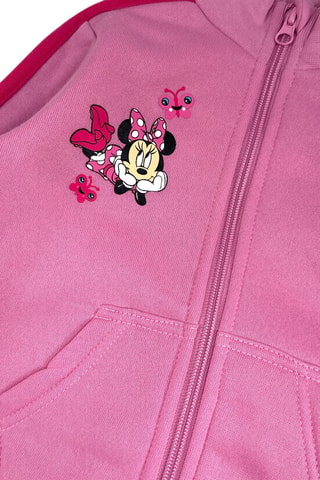 Ensemble veste et jogging Minnie Disney  - Rose