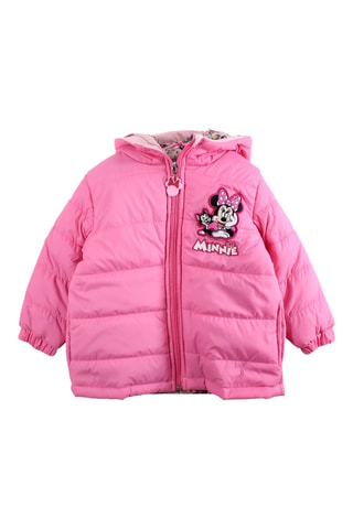 Doudoune à capuche Minnie Disney  - Rose