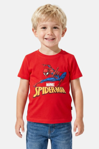 T-shirt Spider-Man Avengers Marvel - Rouge