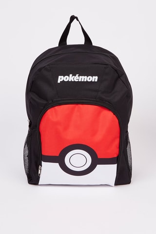 Sac à dos Pokémon - Blanc, noir et rouge