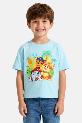 T-shirt Pat' Patrouille - Bleu