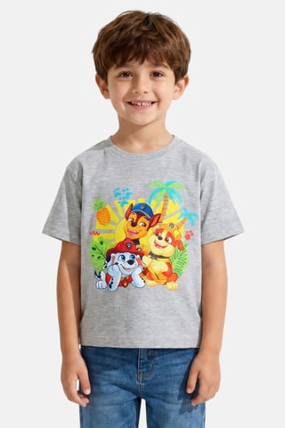 T-shirt Pat' Patrouille - Gris