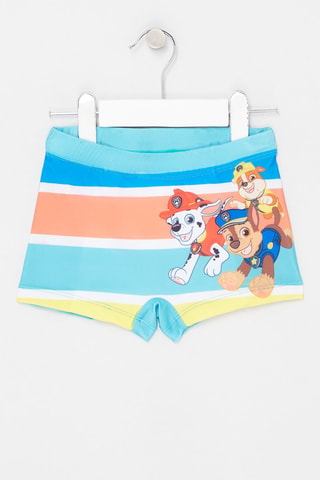 Boxer de bain Pat' Patrouille  - Bleu