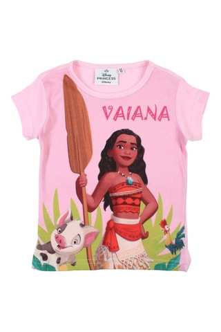 T-shirt Vaiana la légende du bout du monde Disney  - Rose