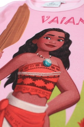 T-shirt Vaiana la légende du bout du monde Disney  - Rose