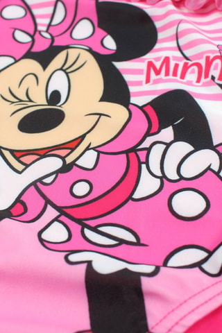 Maillot 1 pièce Minnie Disney  - Rose