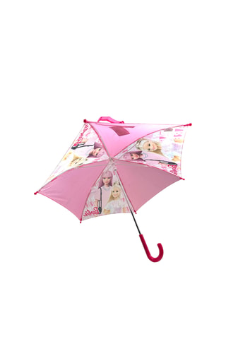 Parapluie automatique Barbie  - Rose