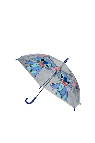 Parapluie automatique Lilo et Stitch Disney  - Gris