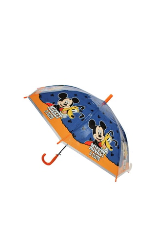 Parapluie automatique Mickey et Pluto Mickey Mouse Disney  - Bleu