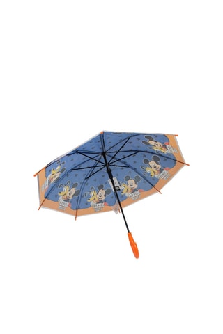 Parapluie automatique Mickey et Pluto Mickey Mouse Disney  - Bleu