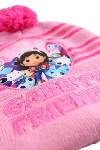 Bonnet Gabby et ses amis Gabby et la Maison magique  - Fuchsia