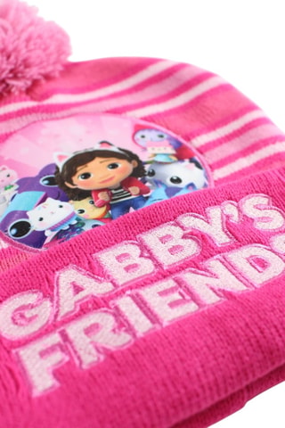 Bonnet Gabby et ses amis Gabby et la Maison magique  - Rose