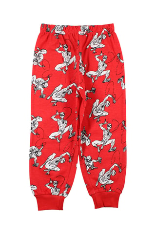 Pyjama Spider-Man Avengers Marvel - Rouge