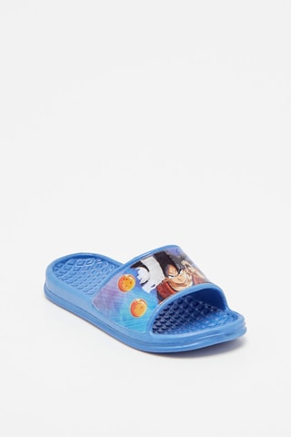 Claquettes DragonBall Z - Bleu - Bleu