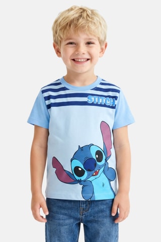 T-shirt Stitch Lilo et Stitch Disney - Bleu