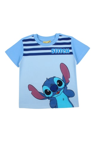 T-shirt Stitch Lilo et Stitch Disney - Bleu